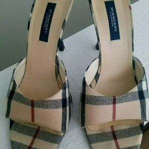 Burberry Heels
